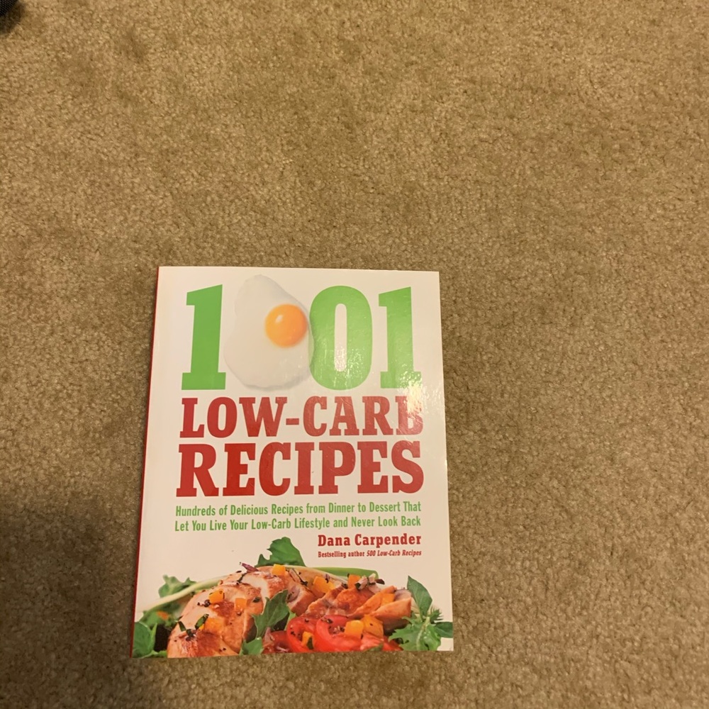 Lots of low carb meals